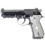 BERETTA 92G CENTURION TACTICAL 9MM LUGER (9x19 PARA)  SEMI AUTO HANDGUNS