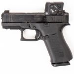 GLOCK 43X 9MM LUGER (9x19 PARA)  SEMI AUTO HANDGUNS