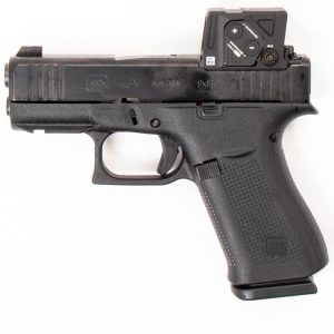 GLOCK 43X SEMI AUTO