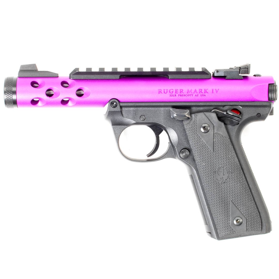 RUGER 22/45 MARK IV LITE SEMI AUTO