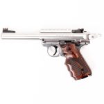 RUGER MARK IV TARGET .22 LR  SEMI AUTO HANDGUNS