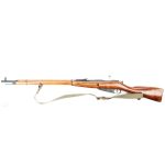 RUSSIAN STATE FACTORIES M91/30 7.62X54MMR  BOLT ACTION RIFLES
