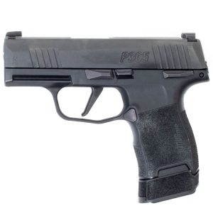 SIG SAUER P365 9MM LUGER (9x19 PARA)  SEMI AUTO HANDGUNS - HANDGUNS - Miami Shooters Supply