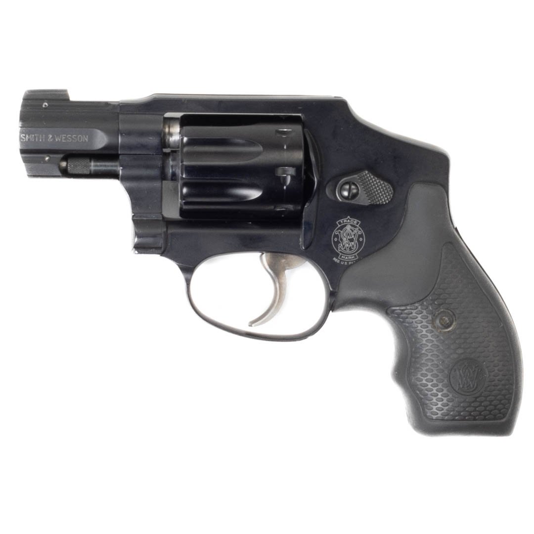 SMITH & WESSON 43C AIRLITE REVOLVER