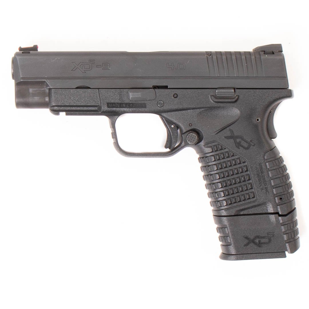 SPRINGFIELD ARMORY XDS-9 4.0 SEMI AUTO