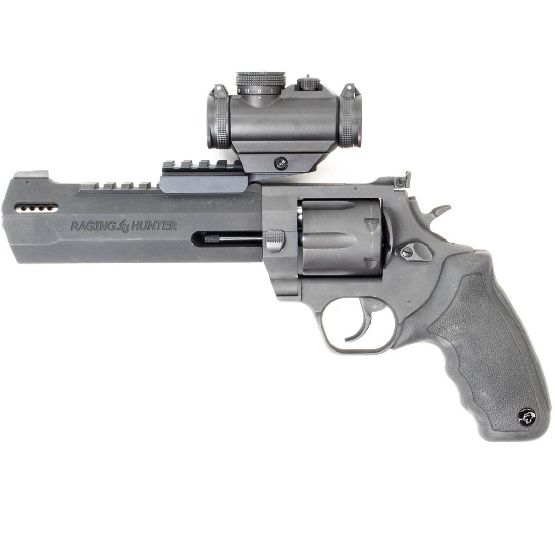 TAURUS 44H RAGING HUNTER REVOLVER