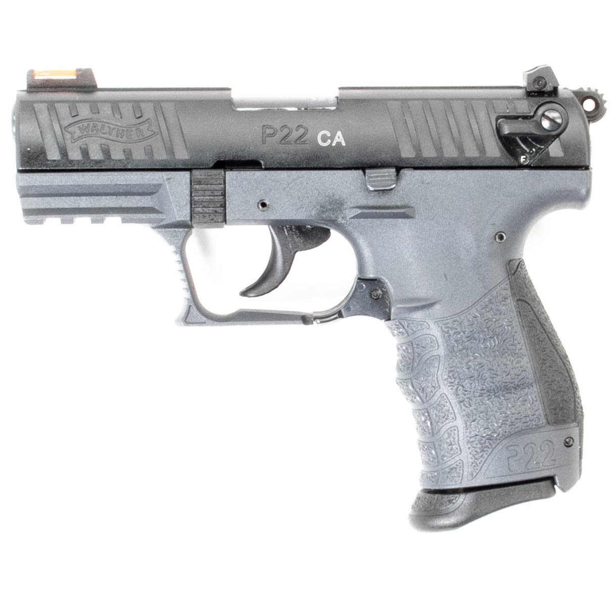 WALTHER P22 CA .22 LR SEMI AUTO HANDGUNS WALTHER P22 CA .22 LR SEMI AUTO HANDGUNS - HANDGUNS - Miami Shooters Supply