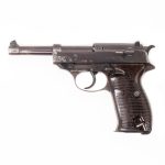WALTHER P38 9MM LUGER (9x19 PARA)  SEMI AUTO HANDGUNS