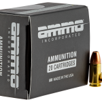 AMMO INC JESSE JAMES 9MM LUGER (9X19 PARA)  HANDGUN AMMO AMMO