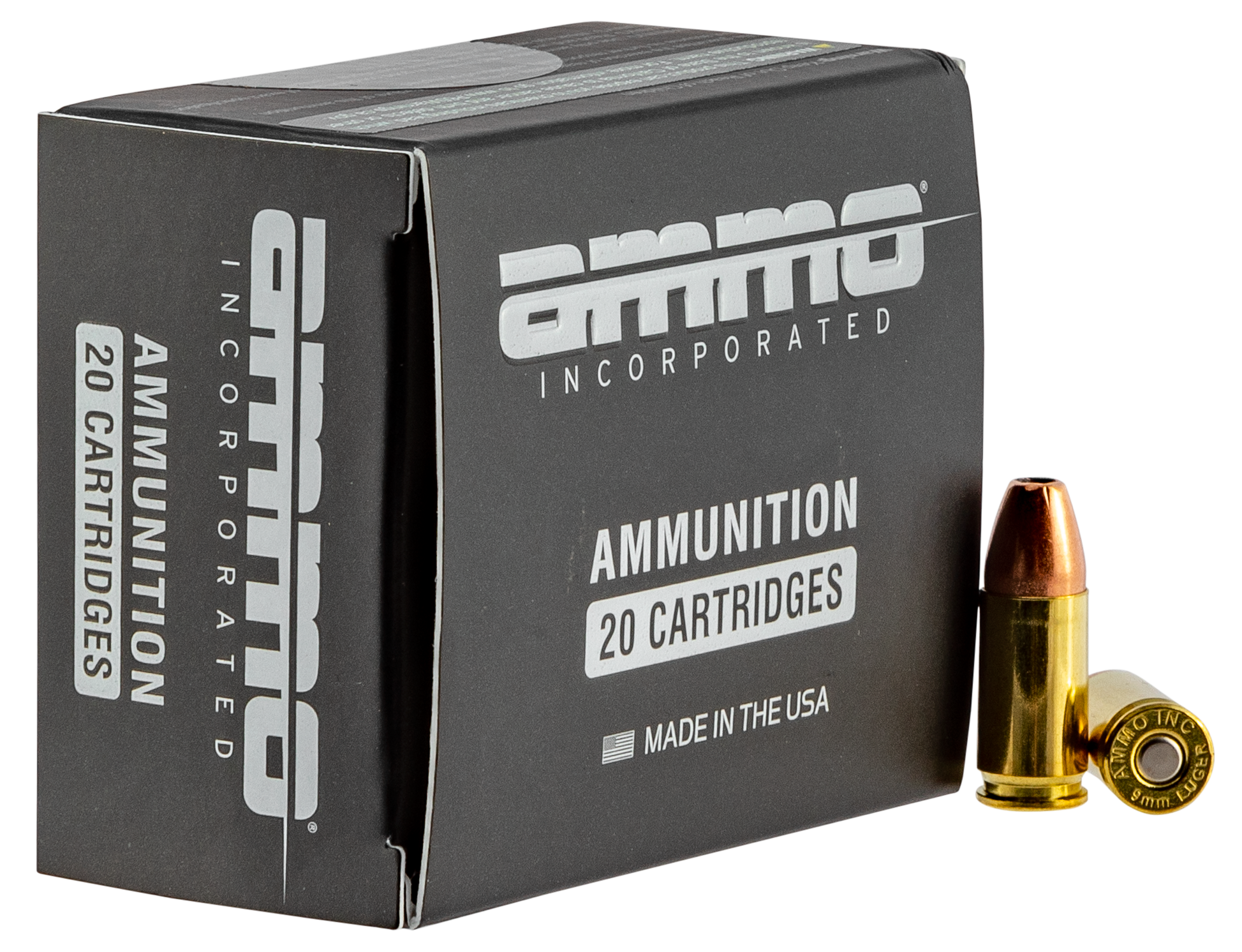 AMMO INC JESSE JAMES HANDGUN AMMO