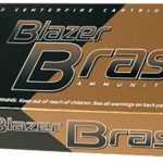 CCI BLAZER 9MM LUGER (9X19 PARA)  HANDGUN AMMO AMMO