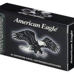 FEDERAL AMERICAN EAGLE 9MM LUGER (9X19 PARA)  HANDGUN AMMO AMMO