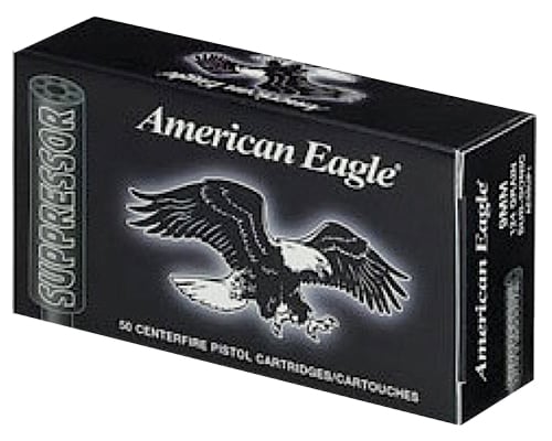 FEDERAL AMERICAN EAGLE HANDGUN AMMO
