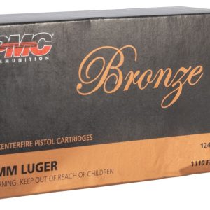 PMC BRONZE 9MM 124GR FMJ HANDGUN AMMO