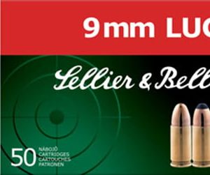 SELLIER & BELLOT HANDGUN HANDGUN AMMO