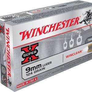 WINCHESTER SUPER-X HANDGUN AMMO