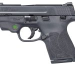 Smith & Wesson M&p 9 Shield M2.0 Crimson Trace Laser 9mm Luger (9x19 Para) 3.1 Barrel 7 Rounds Black