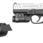 Smith & Wesson Sd 9 Ve Crimson Trace Rail Master 9mm Luger (9x19 Para) 4 Barrel 16 Rounds Black