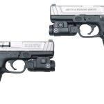 Smith & Wesson Sd 9 Ve Crimson Trace Rail Master 9mm Luger (9x19 Para) 4 Barrel 10 Rounds Black