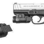 Smith & Wesson Sd 40 Ve Crimson Trace Rail Master .40 S&w 4 Barrel 10 Rounds Black