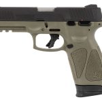Taurus G3 9mm Luger (9x19 Para) 4 Barrel 15 Rounds Od Green