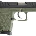 Diamondback Db9 9mm Luger (9x19 Para) 3 Barrel 6 Rounds Od Green