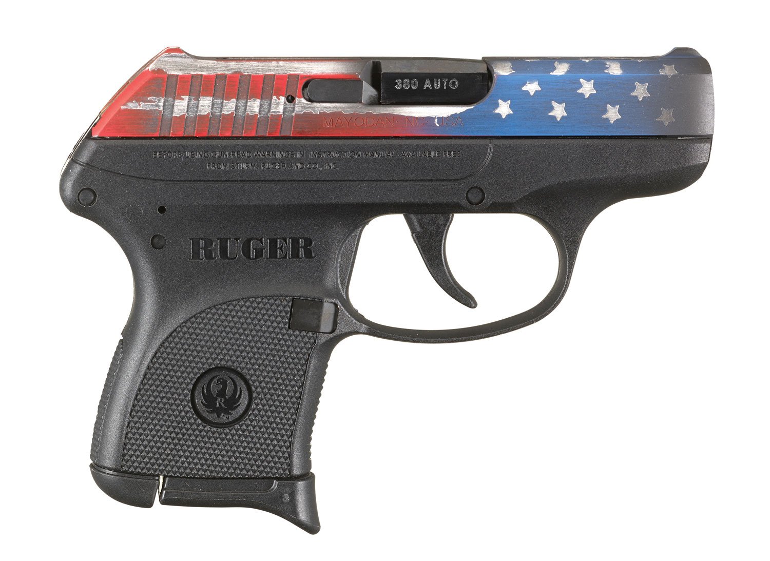 RUGER LCP AMERICAN FLAG for sale Miami Shooters Supply