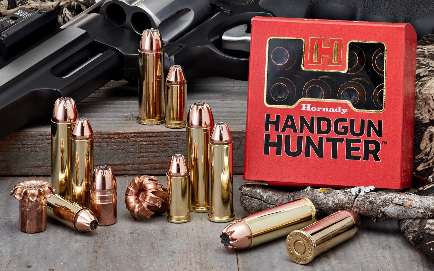 HORNADY HANDGUN HUNTER HANDGUN AMMO