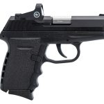 Sccy Cpx-2 Rd 9mm Luger (9x19 Para) 3.1 Barrel 10 Rounds Black