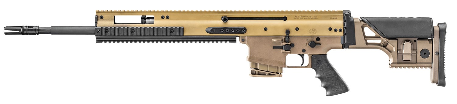 FN SCAR 20S SEMI AUTO