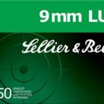 SELLIER & BELLOT HANDGUN 9MM LUGER (9X19 PARA)  HANDGUN AMMO AMMO