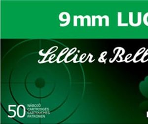 SELLIER & BELLOT HANDGUN HANDGUN AMMO