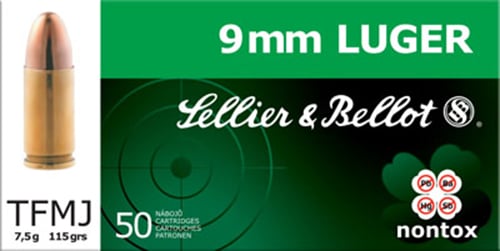 SELLIER & BELLOT HANDGUN HANDGUN AMMO