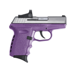 Sccy Industries Cpx-2 9mm Luger (9x19 Para) 3.1 Barrel 10 Rounds Purple
