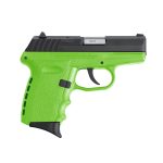 Sccy Cpx-2 Rd 9mm Luger (9x19 Para) 3.1 Barrel 10 Rounds Green