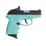 Sccy Cpx-2 Rd 9mm Luger (9x19 Para) 3.1 Barrel 10 Rounds Robin's Egg Blue