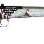 Crickett Amendment .22 .22 Lr 16.3 Barrel 1 Round American Flag