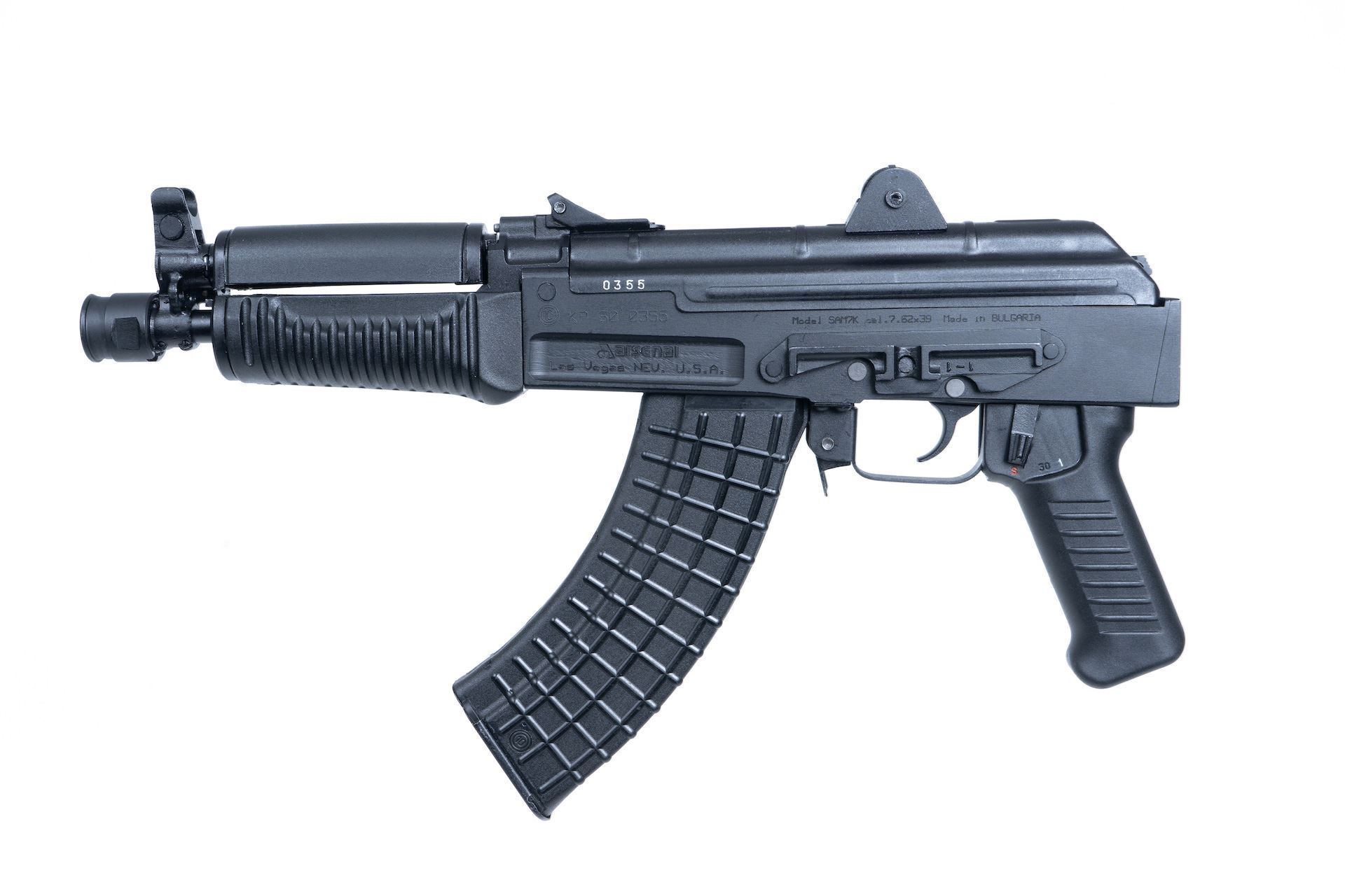 ARSENAL SAM7K-34 PISTOL SEMI AUTO