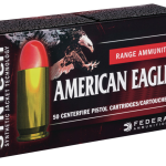 FEDERAL AMERICAN EAGLE 9MM LUGER (9X19 PARA)  HANDGUN AMMO AMMO