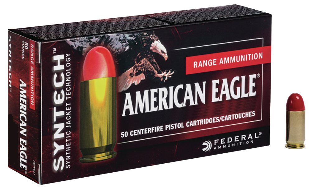 FEDERAL AMERICAN EAGLE HANDGUN AMMO