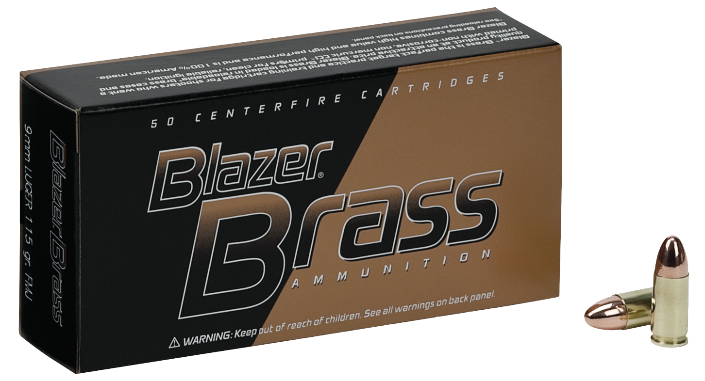 CCI BLAZER HANDGUN AMMO