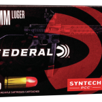 FEDERAL AMERICAN EAGLE 9MM LUGER (9X19 PARA)  HANDGUN AMMO AMMO