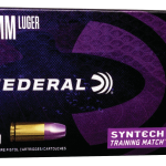 FEDERAL AMERICAN EAGLE 9MM LUGER (9X19 PARA)  HANDGUN AMMO AMMO