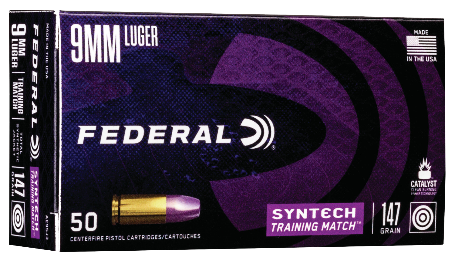 FEDERAL AMERICAN EAGLE HANDGUN AMMO
