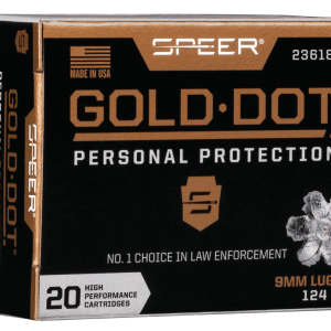SPEER GOLD DOT HANDGUN AMMO