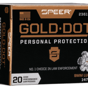 SPEER GOLD DOT HANDGUN AMMO