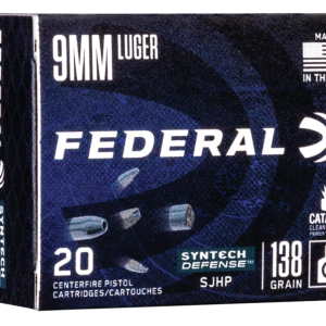 FEDERAL SYNTECH HANDGUN AMMO