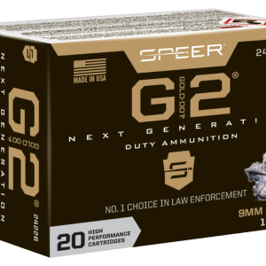 SPEER GOLD DOT HANDGUN AMMO
