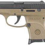 Ruger Lcp .380 Acp 2.75 Barrel 6 Rounds Flat Dark Earth