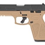 Taurus G3 9mm Luger 9mm Luger (9x19 Para) 4 Barrel 17 Rounds Tan